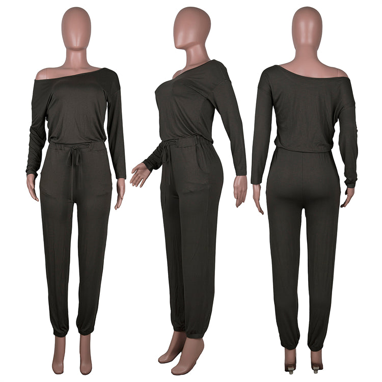 Ladies Rompers Plus Size Loungewear Street Autumn Women One Piece Jumpsuits