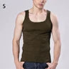 Men's Casual Tank Sleeveless Muscle Slim Top Bodybuilding Fitness T-Shirts