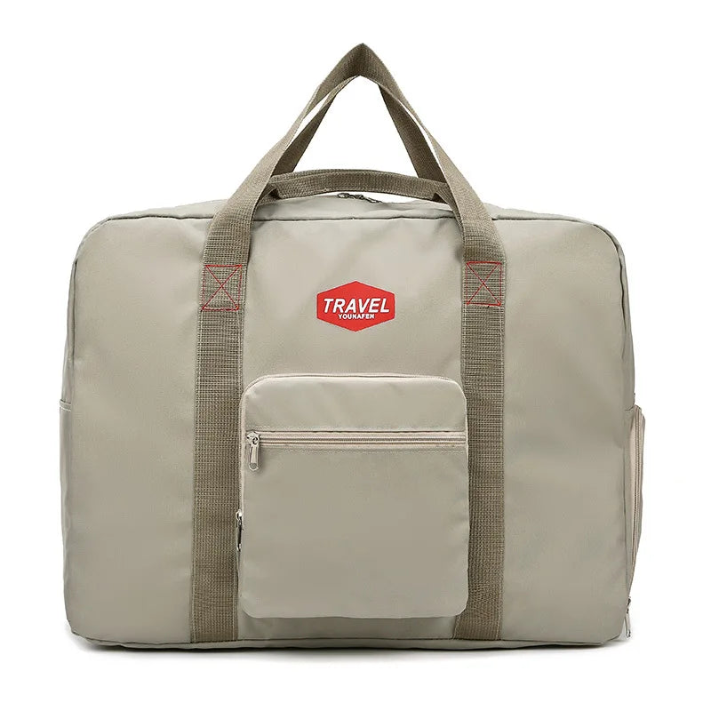 Waterproof Foldable Luggage Organizer Travel Bags Set With Shoe Compartment
