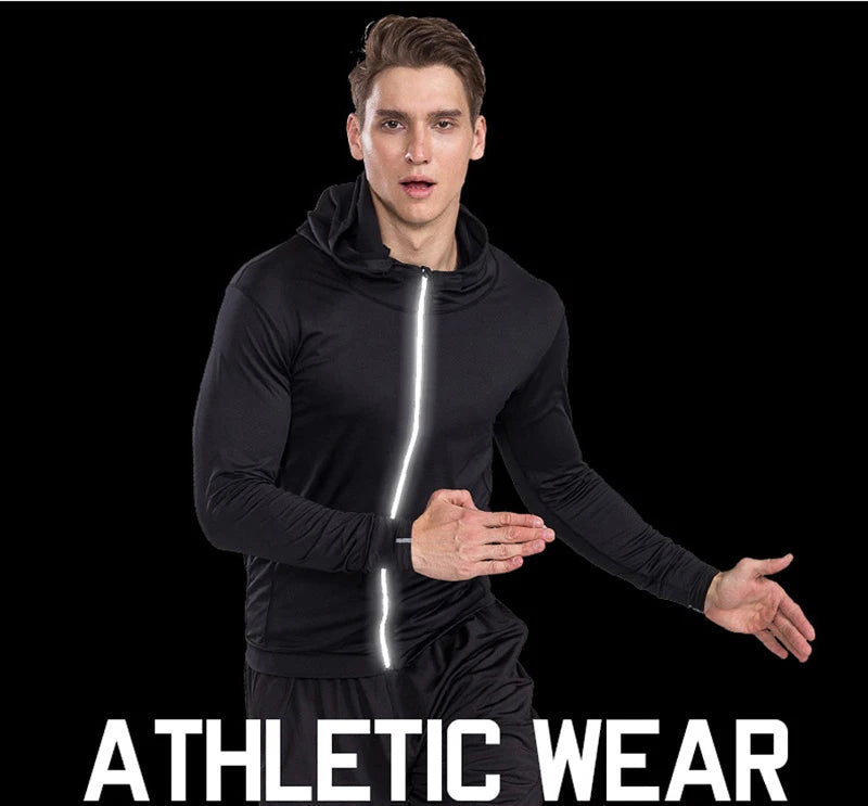 Men Sportswear Compression Quick Dry Running Joggers