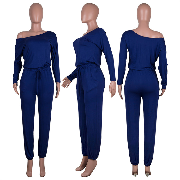 Ladies Rompers Plus Size Loungewear Street Autumn Women One Piece Jumpsuits