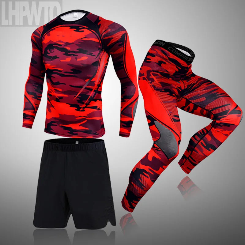 Men Sportswear Compression Quick Dry Running Joggers