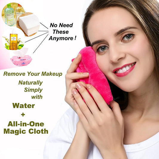 Microfiber Deep Cleaning Make Up Eraser Towel Miracle Face Cloths