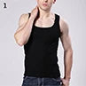 Men's Casual Tank Sleeveless Muscle Slim Top Bodybuilding Fitness T-Shirts