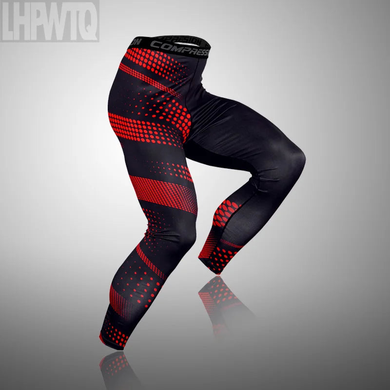 Men Sportswear Compression Quick Dry Running Joggers