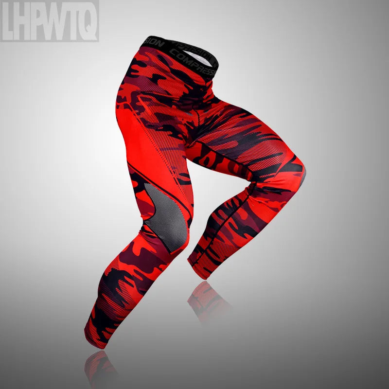 Men Sportswear Compression Quick Dry Running Joggers