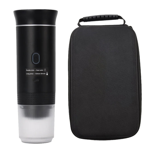 Portable Electric Travel Espresso Machine Coffee Maker With Travel bag
