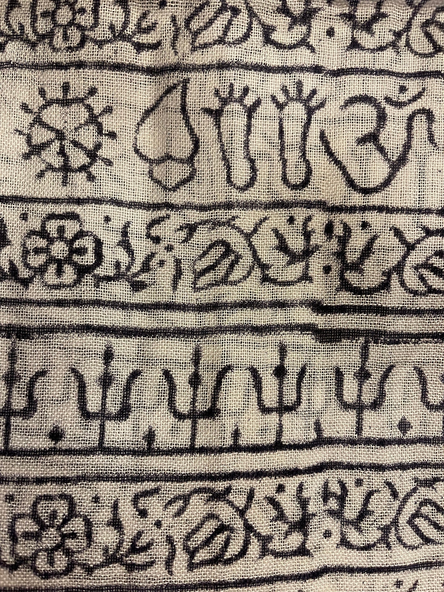 Blissful Ganesha Shawl