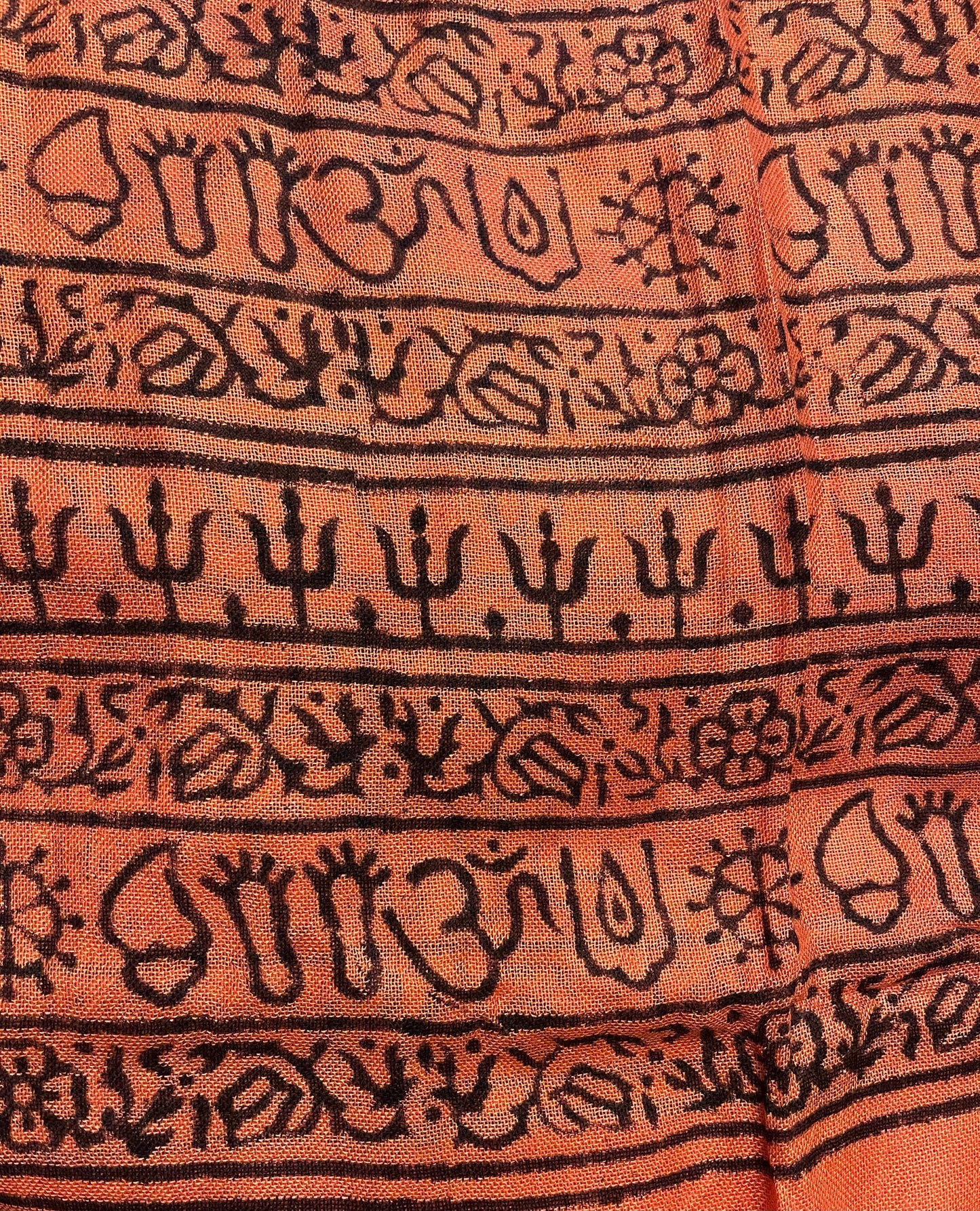 Blissful Ganesha Shawl