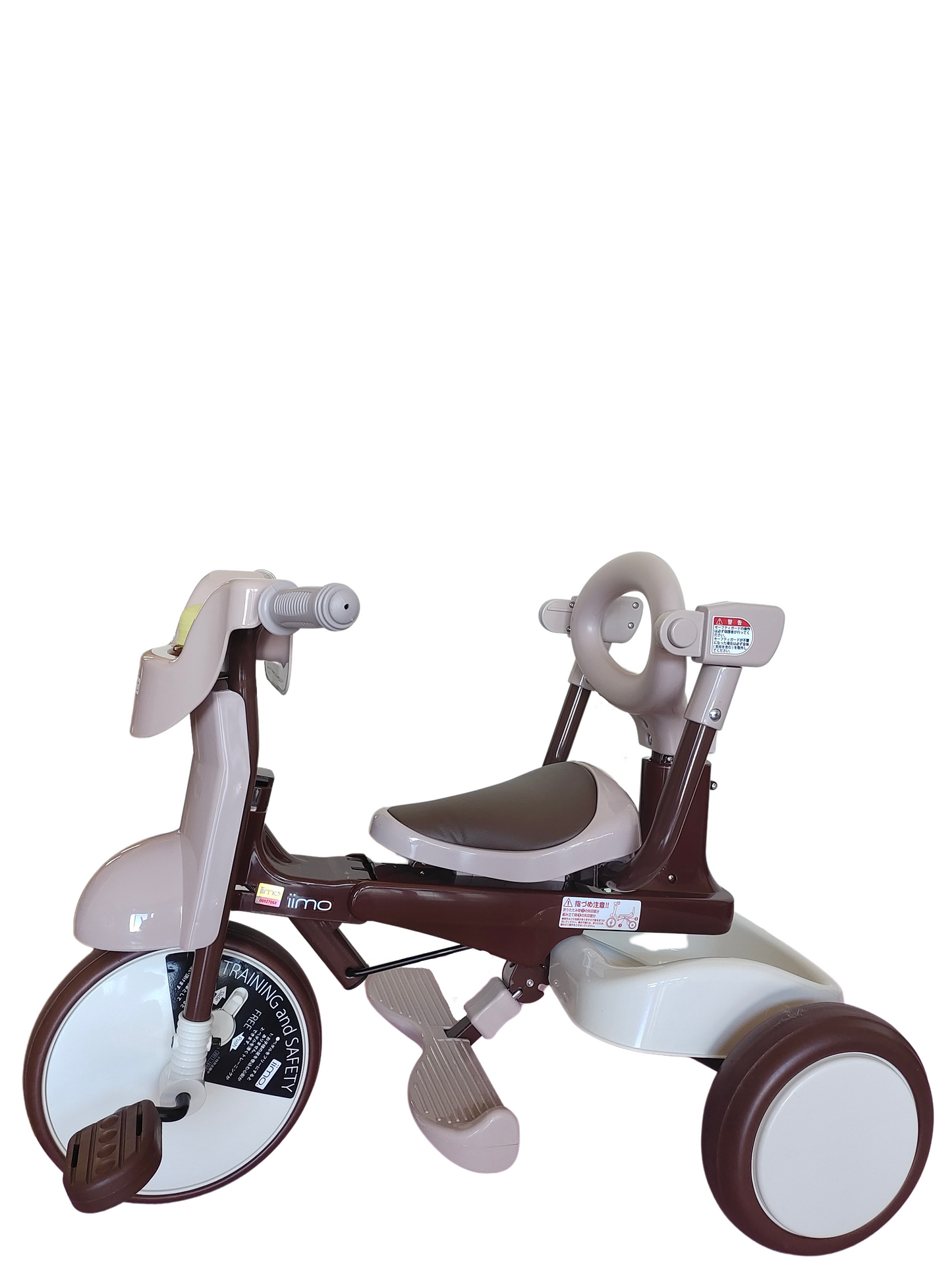 3-In-1 Foldable Tricycle with Canopy