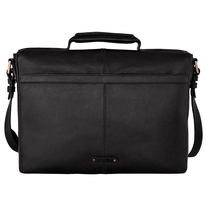 Hidesign Leather 15" Laptop Compatible Briefcase