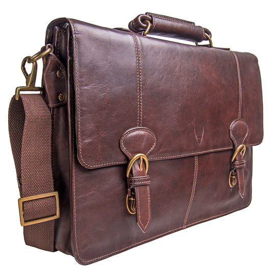 Large Leather Briefcase