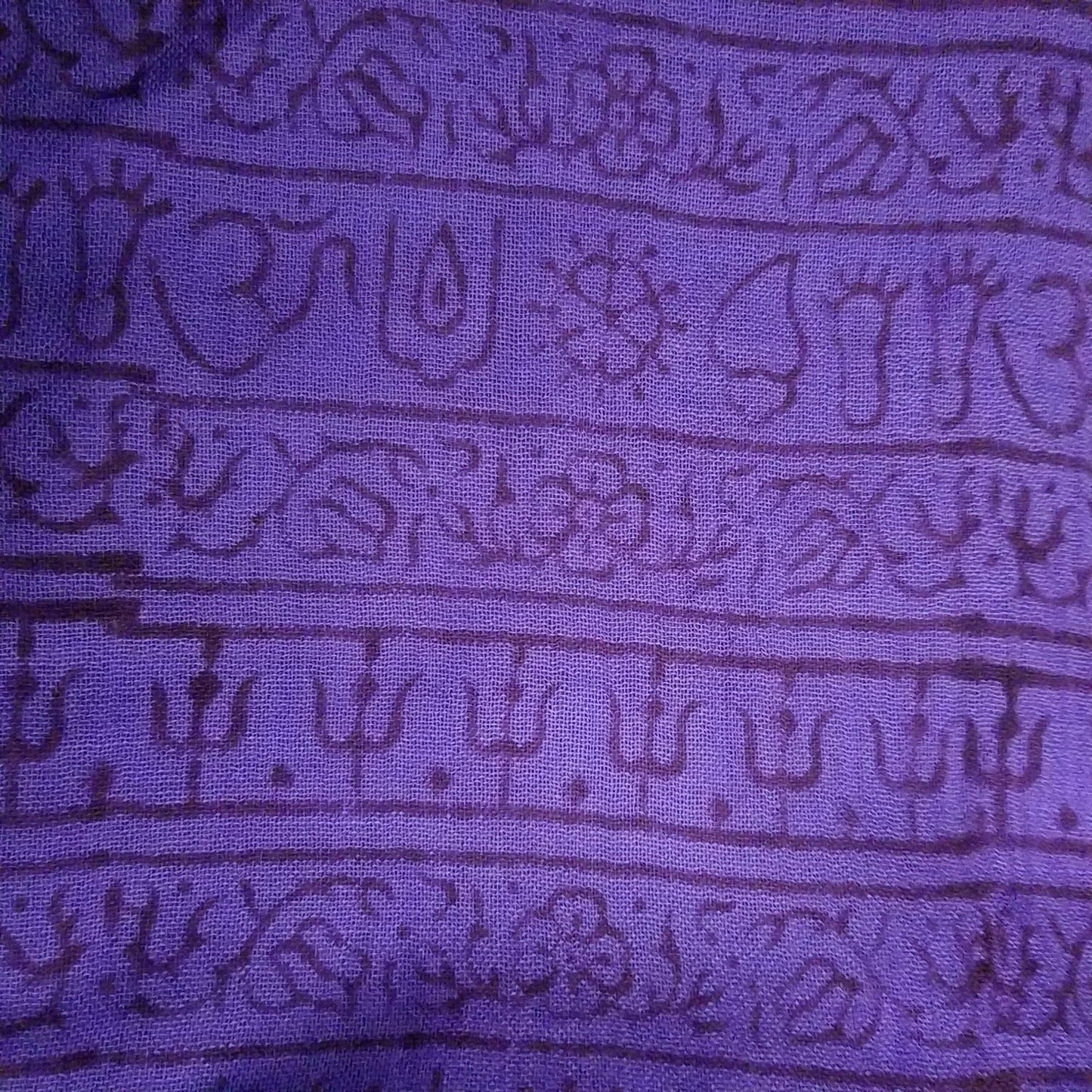 Blissful Ganesha Shawl