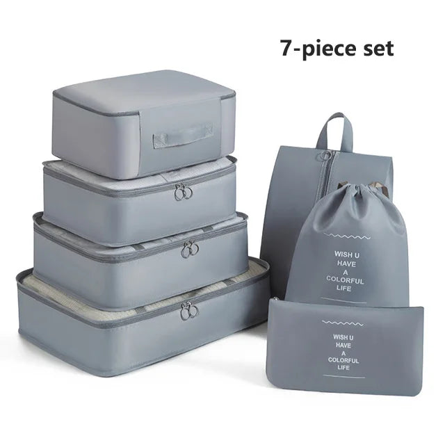 Travel Organizer Cubes For Luggage Suitcase