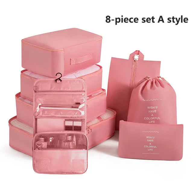 Travel Organizer Cubes For Luggage Suitcase