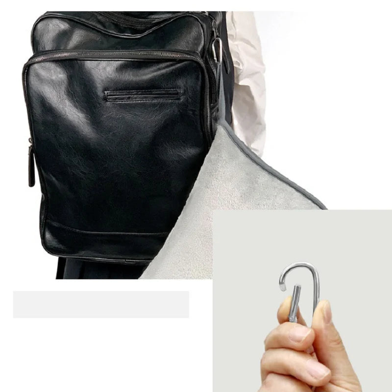 Airplane Blanket with Soft Pillowcase Travel Essentials