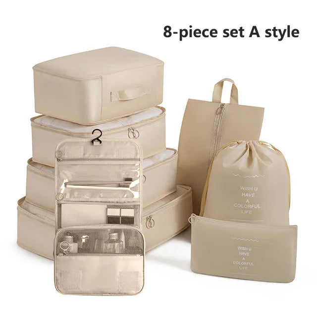 Travel Organizer Cubes For Luggage Suitcase