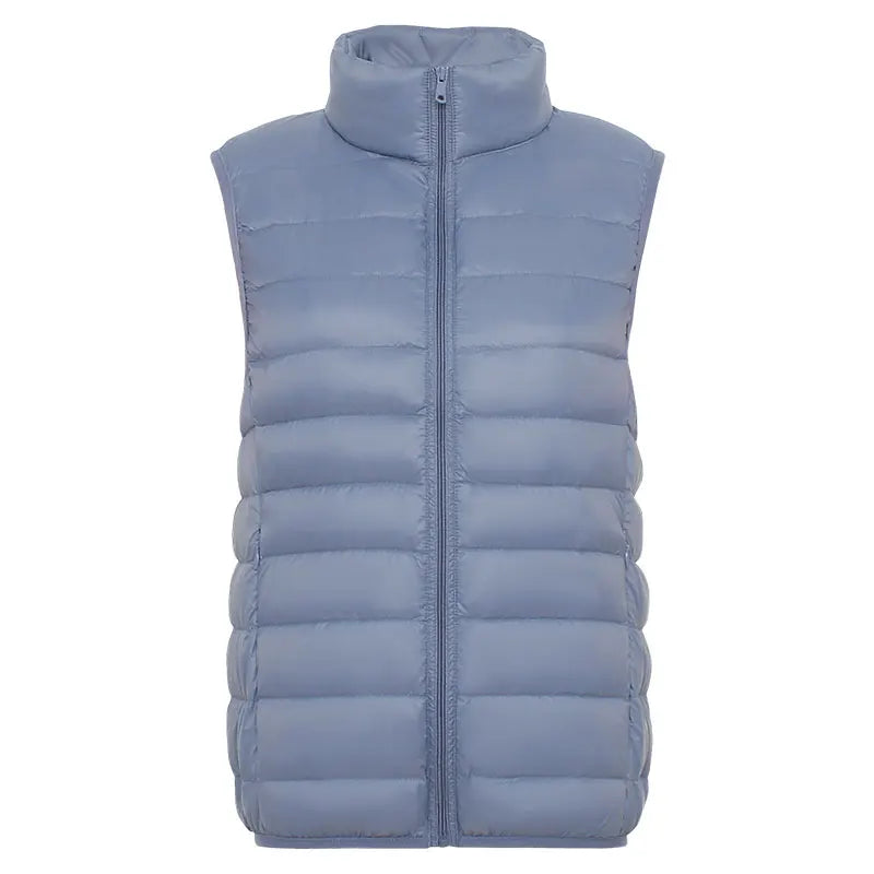 Women Ultra-Light 90% Duck Down Vest