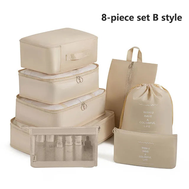Travel Organizer Cubes For Luggage Suitcase