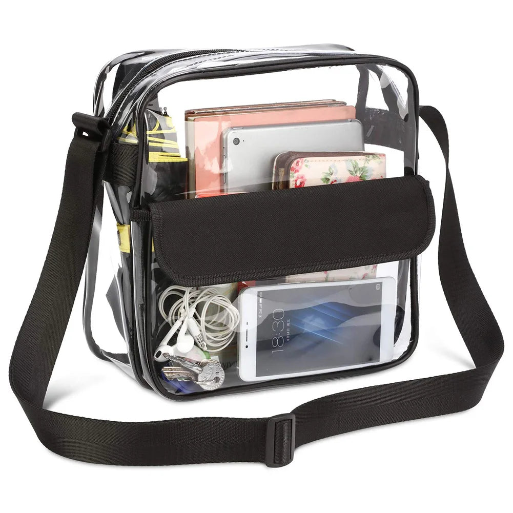 Clear Bags Transparent Crossbody Handbag