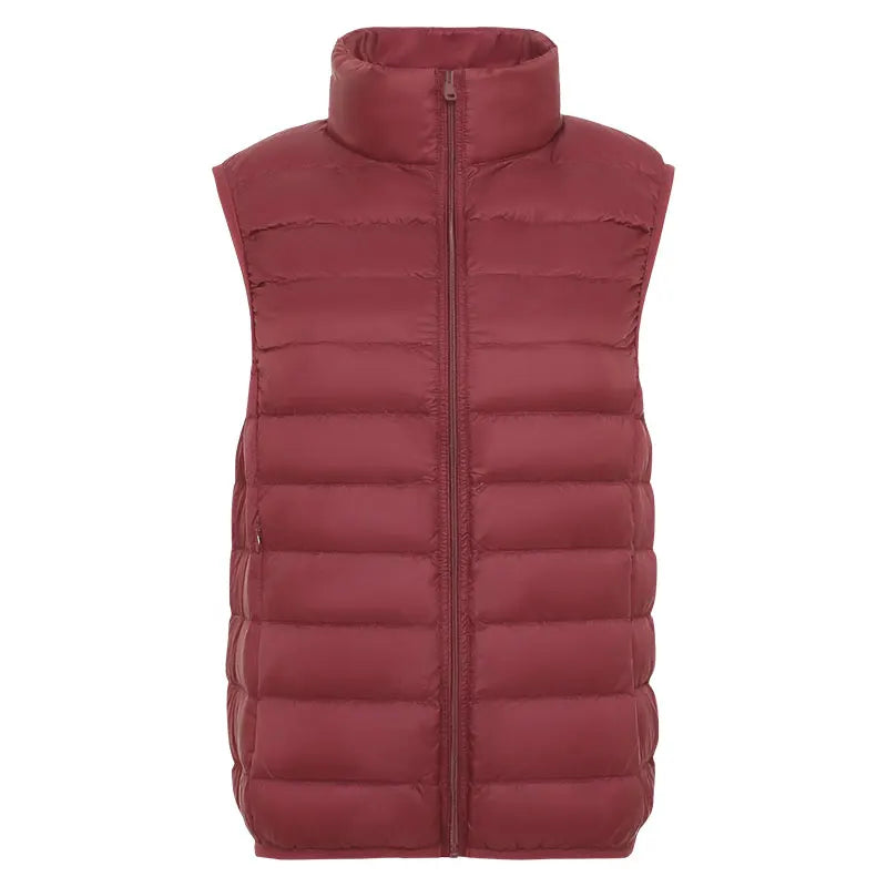 Women Ultra-Light 90% Duck Down Vest