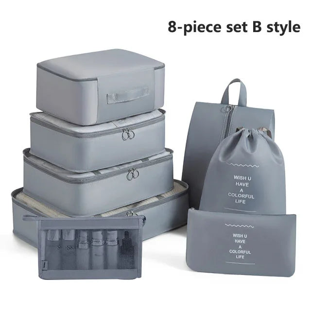 Travel Organizer Cubes For Luggage Suitcase