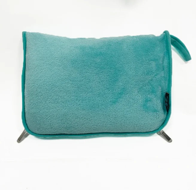 Travel Blanket soft Fleece 2-In-1 Compact Combo Blanket