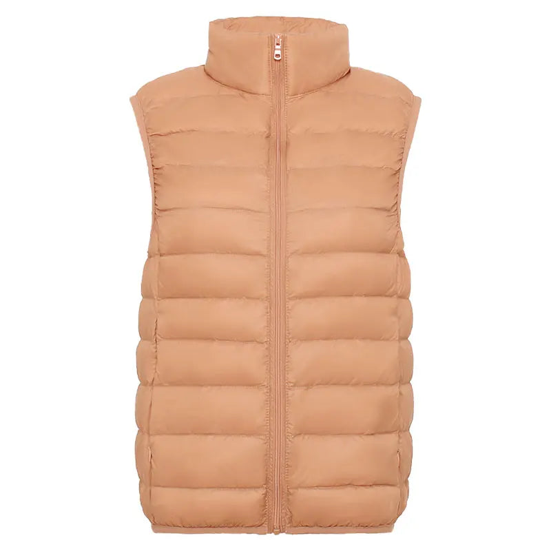Women Ultra-Light 90% Duck Down Vest