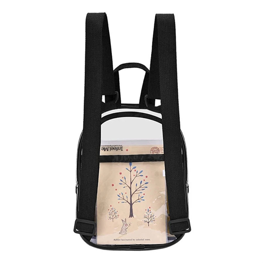 Small Clear Backpack Waterproof Beach Cell Phone Bag