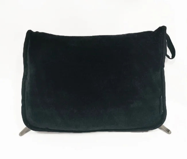 Travel Blanket soft Fleece 2-In-1 Compact Combo Blanket