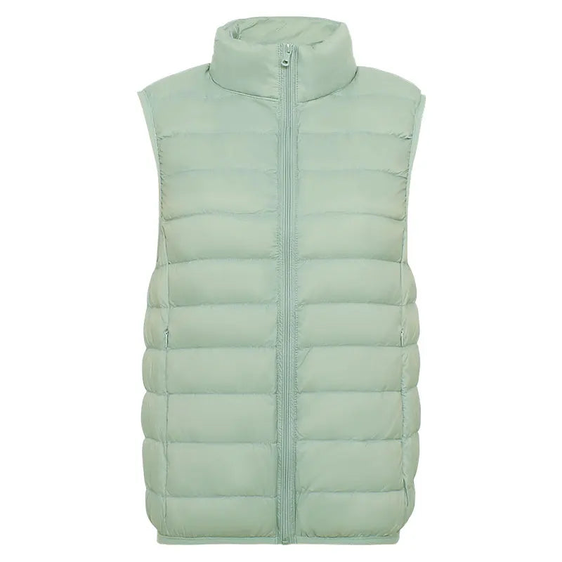 Women Ultra-Light 90% Duck Down Vest
