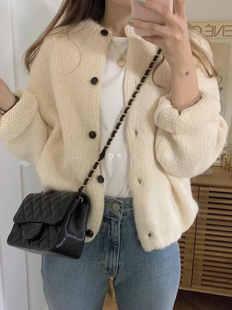 Women's Oversize Cardigan Sweater