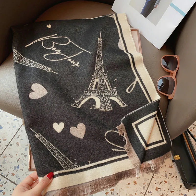 Women's Oversized Scarf Shawl