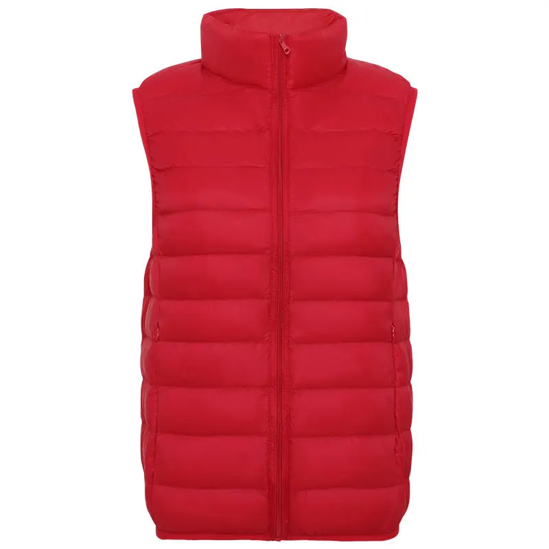 Women Ultra-Light 90% Duck Down Vest