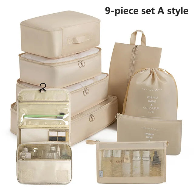 Travel Organizer Cubes For Luggage Suitcase
