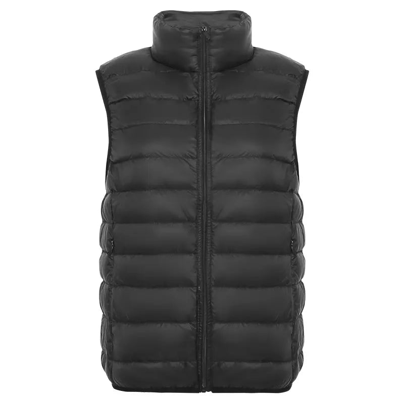 Women Ultra-Light 90% Duck Down Vest