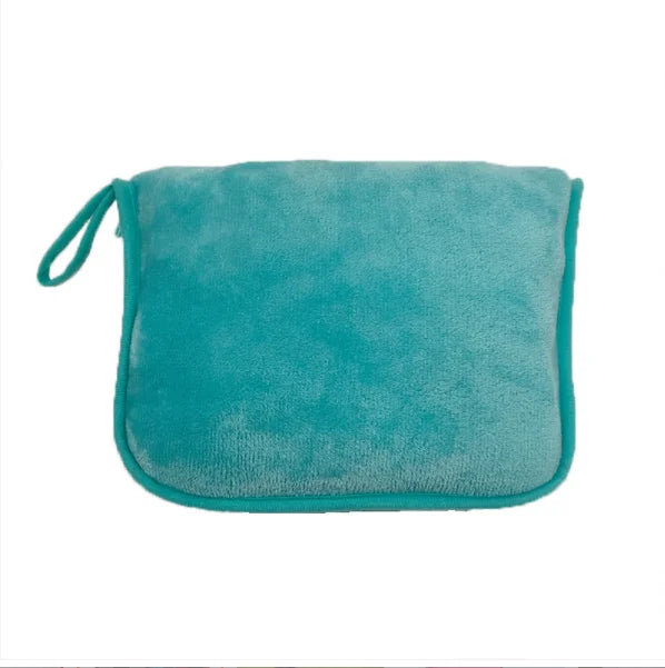 Airplane Blanket with Soft Pillowcase Travel Essentials