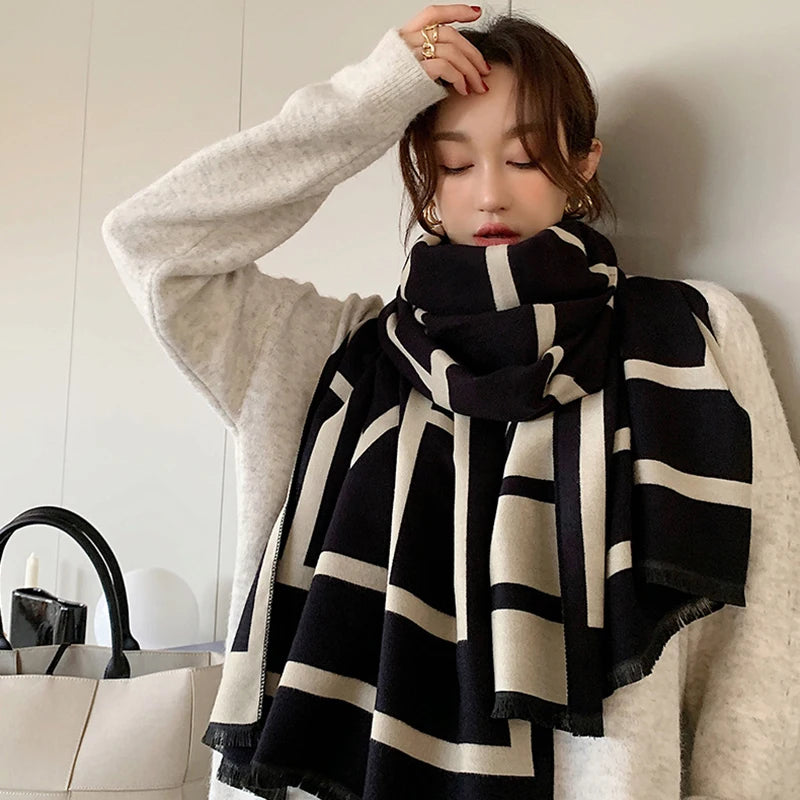 Women's Oversized Scarf Shawl