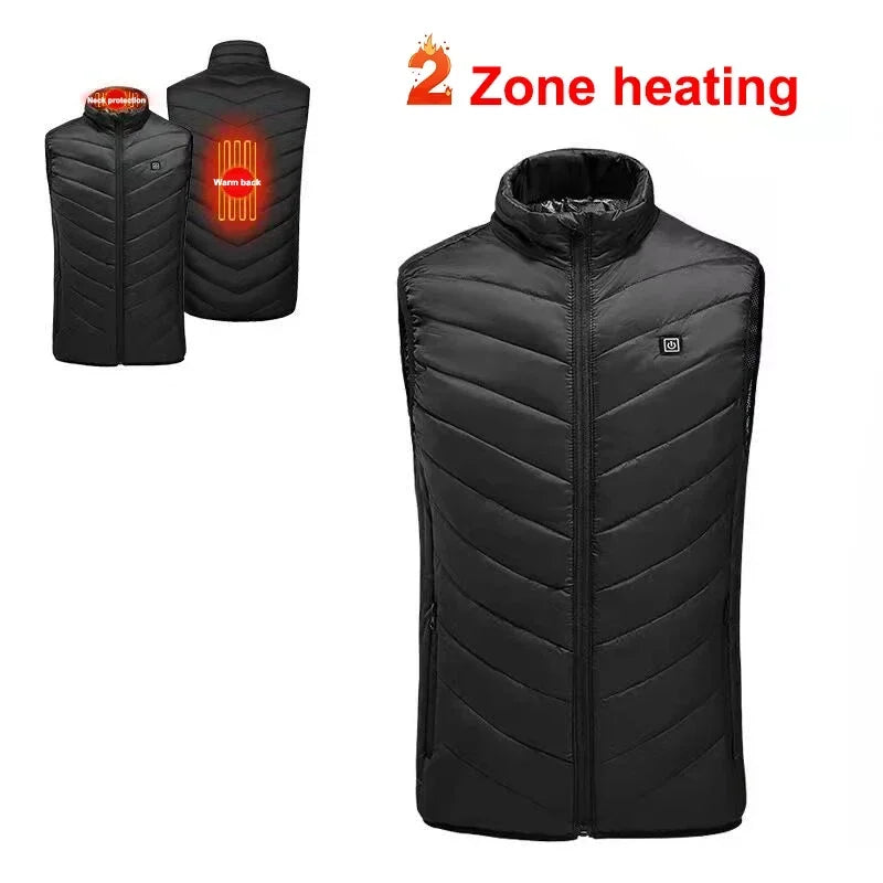 Thermal USB Self Heated Electric Vest for Men or Women
