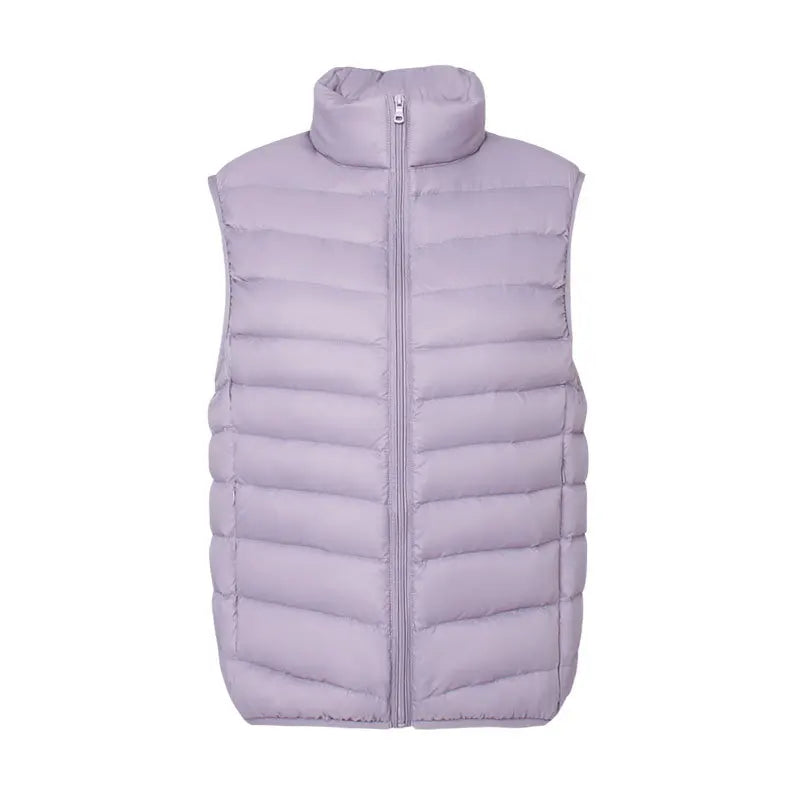 Women Ultra-Light 90% Duck Down Vest