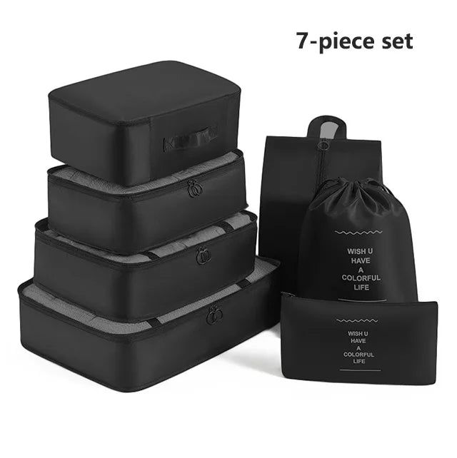 Travel Organizer Cubes For Luggage Suitcase