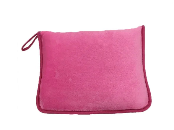 Airplane Blanket with Soft Pillowcase Travel Essentials