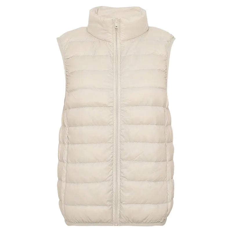 Women Ultra-Light 90% Duck Down Vest