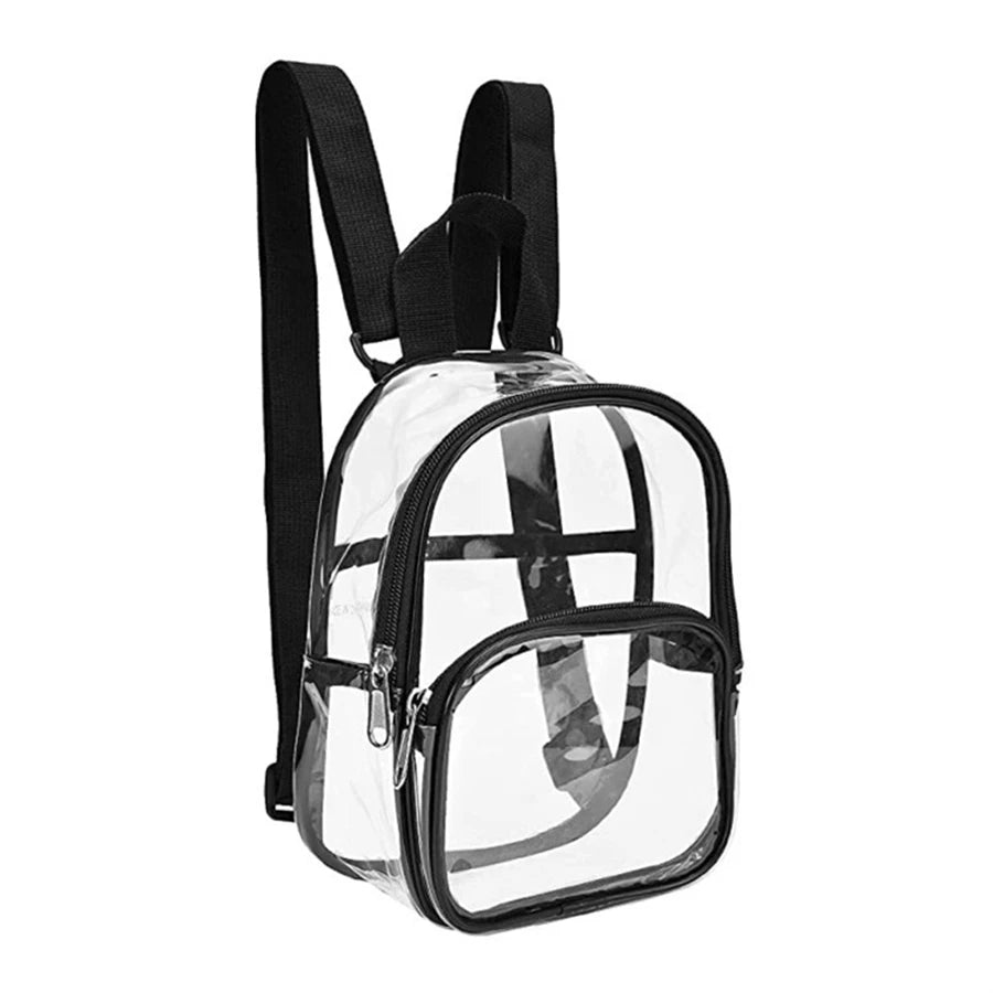 Small Clear Backpack Waterproof Beach Cell Phone Bag