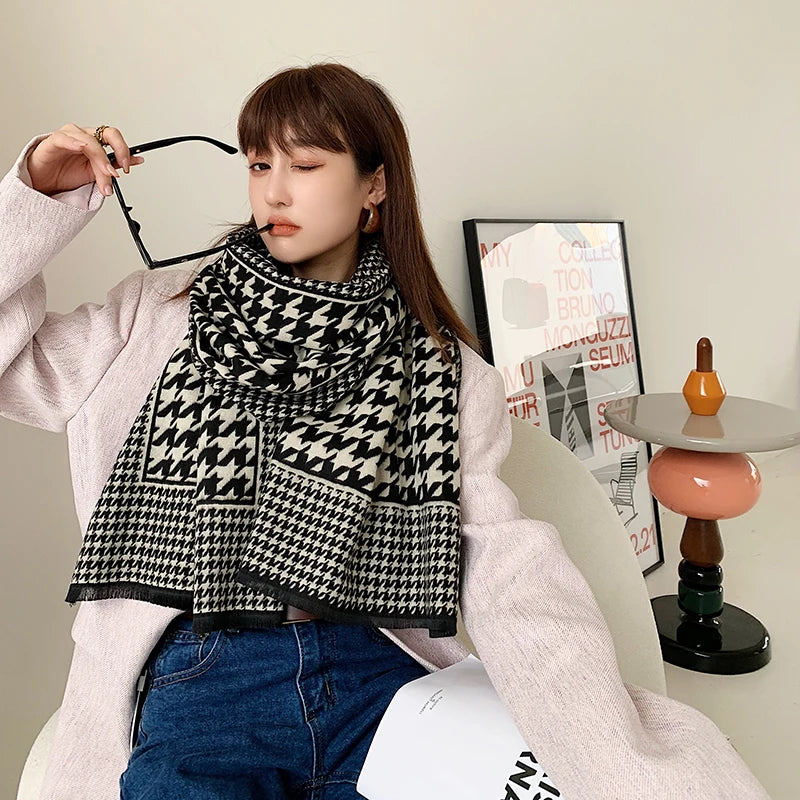 Women's Oversized Scarf Shawl