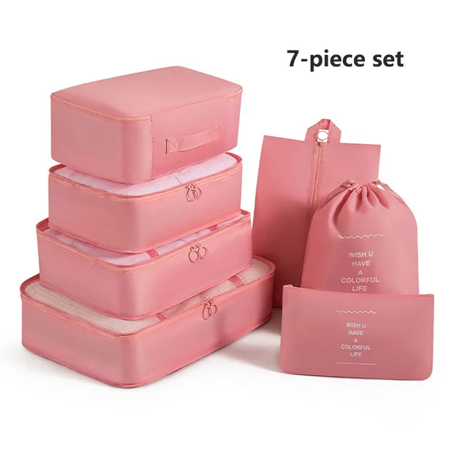 Travel Organizer Cubes For Luggage Suitcase
