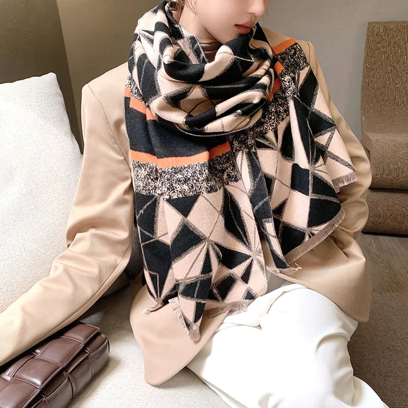 Women's Oversized Scarf Shawl