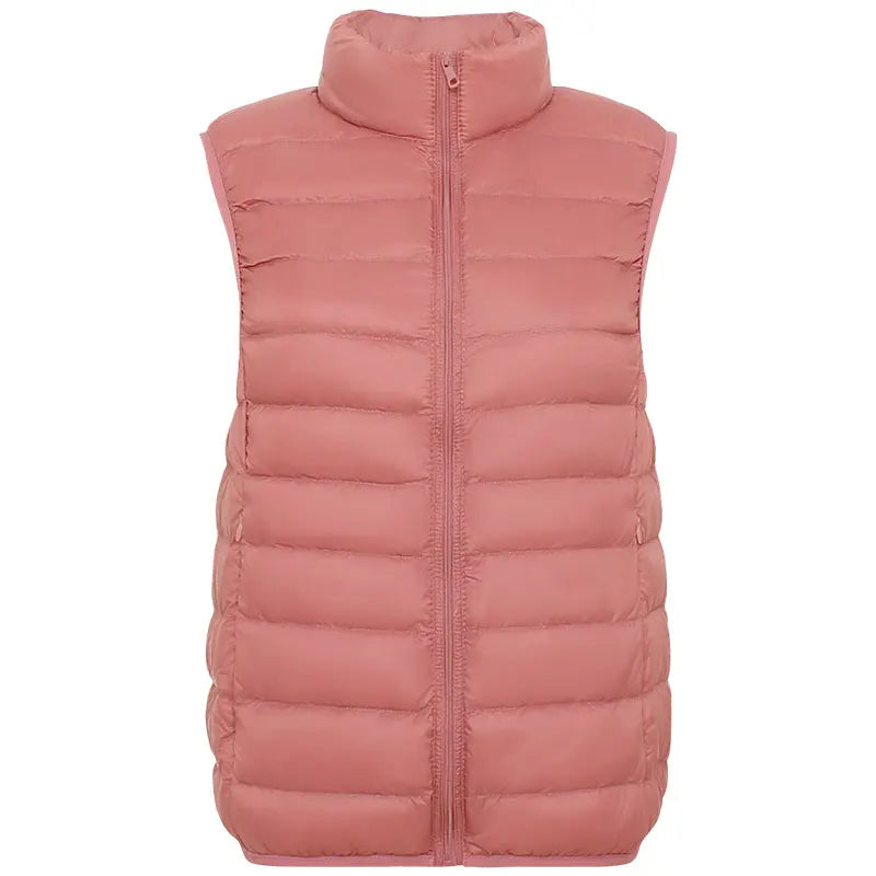 Women Ultra-Light 90% Duck Down Vest
