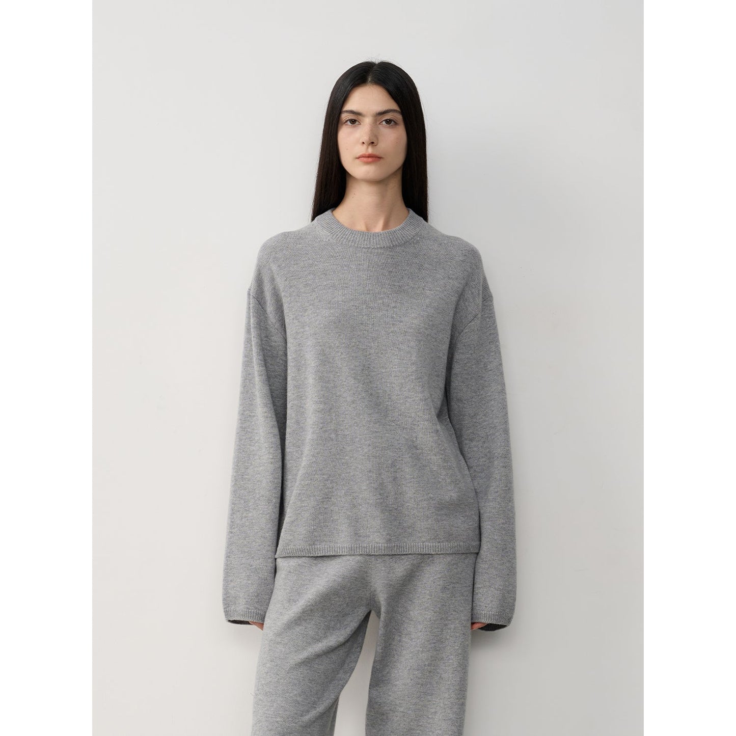 Women's Merino Wool Knit Set