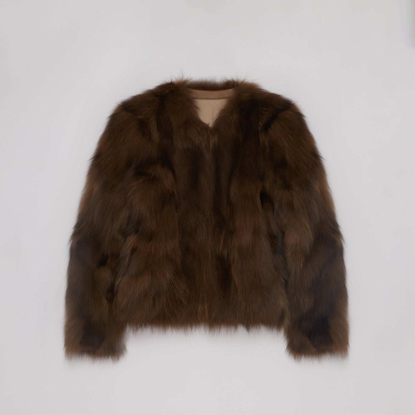 Women's Fur Coat | Genuine Fox Fur